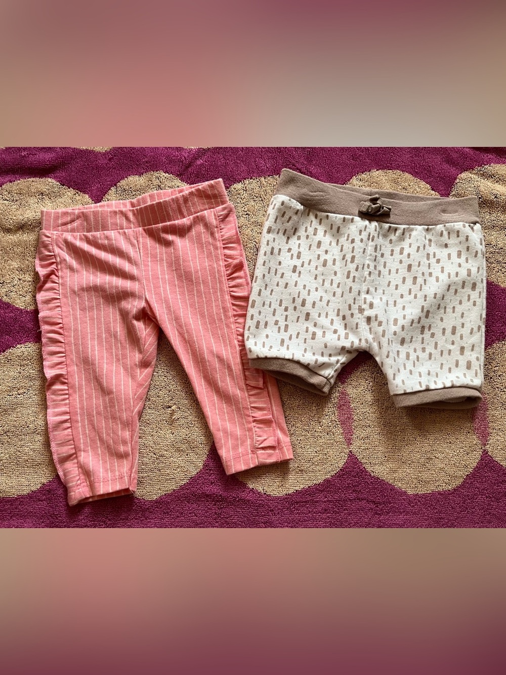 Emily & Oliver and Tahari Baby Girl Bottoms Bundle